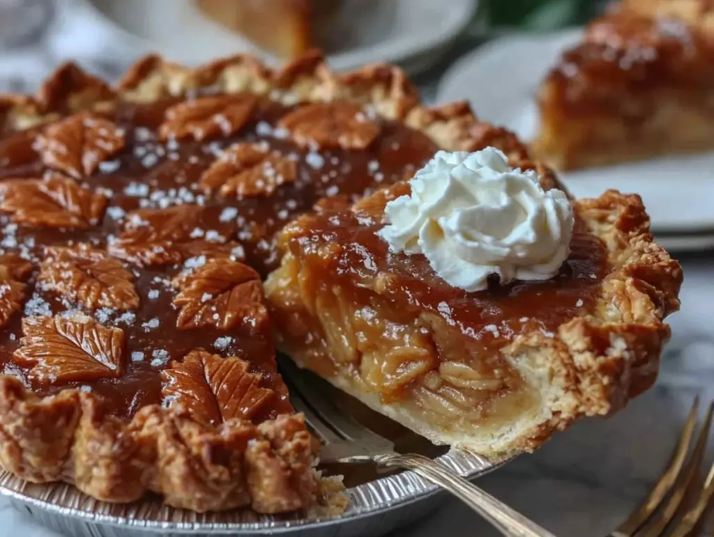 apple butter pie - featured image
