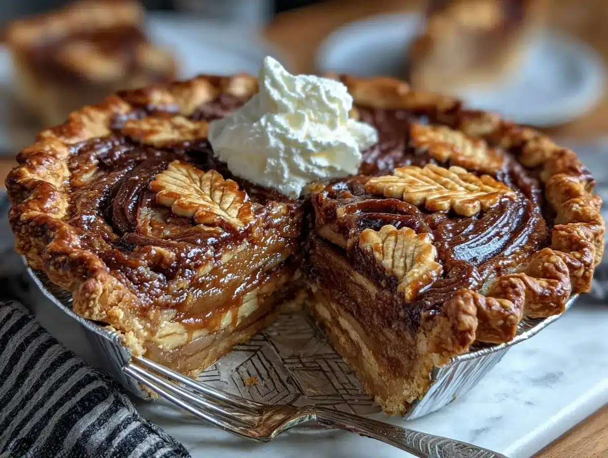 apple butter pie preparation steps