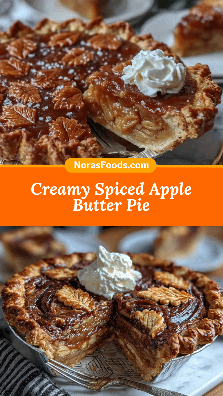 apple butter pie recipe