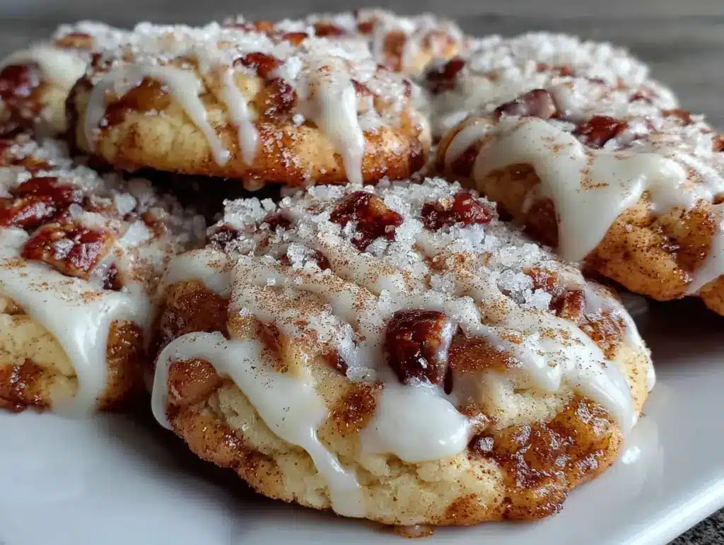 apple cider cookies - featured image