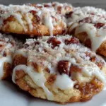 apple cider cookies - featured image