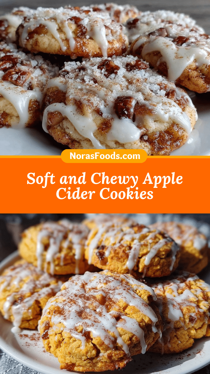 apple cider cookies recipe