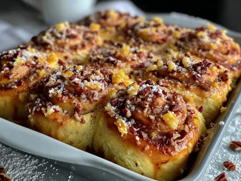 apple cinnamon rolls - featured image