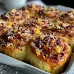 apple cinnamon rolls - featured image