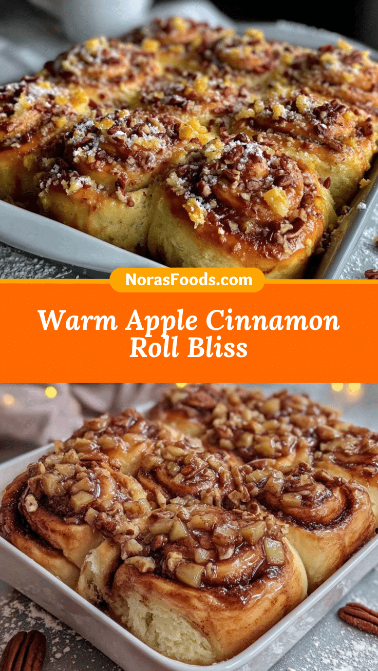 apple cinnamon rolls recipe