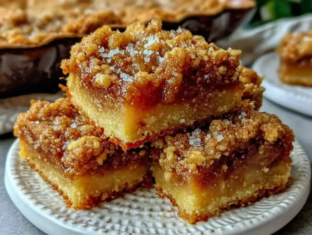 apple crisp bars preparation steps