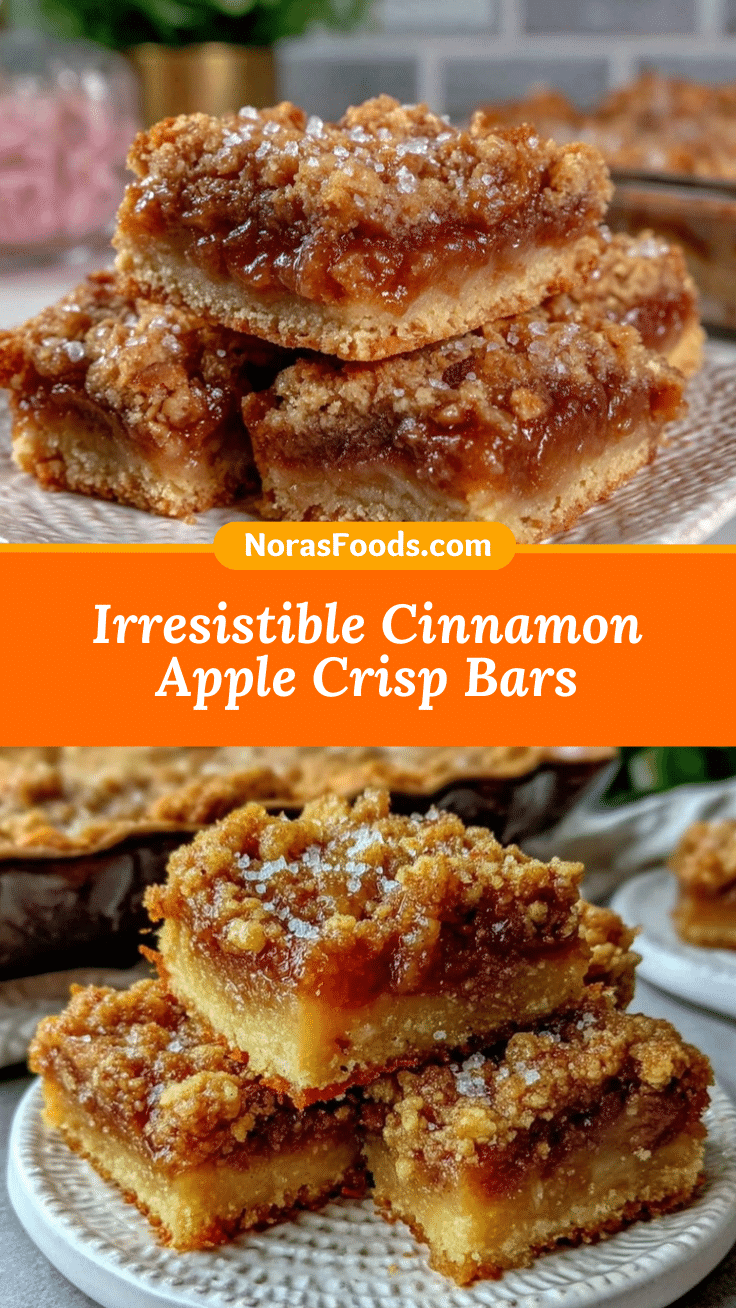 apple crisp bars recipe