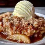 apple crisp recipe - featured image