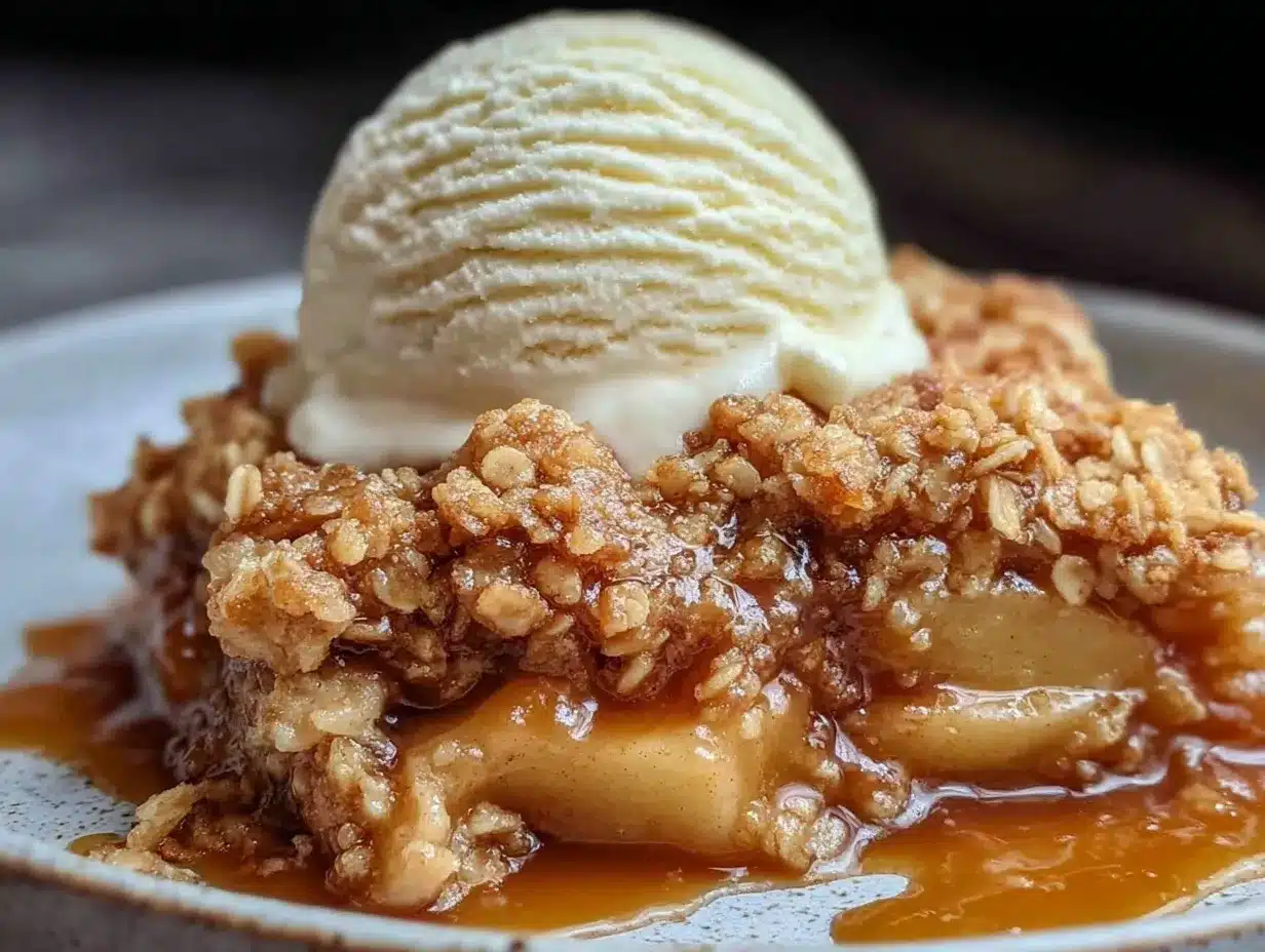 apple crisp recipe preparation steps