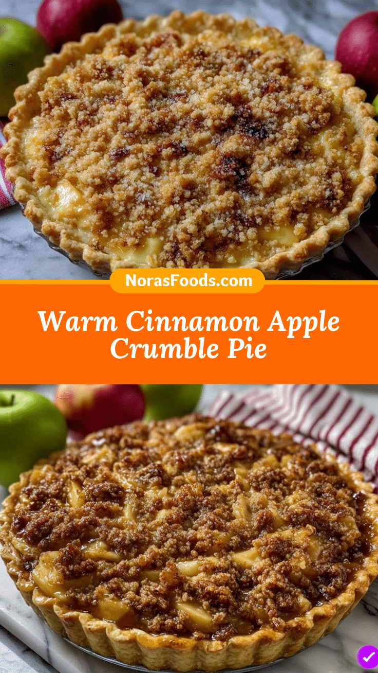 apple crumble pie recipe