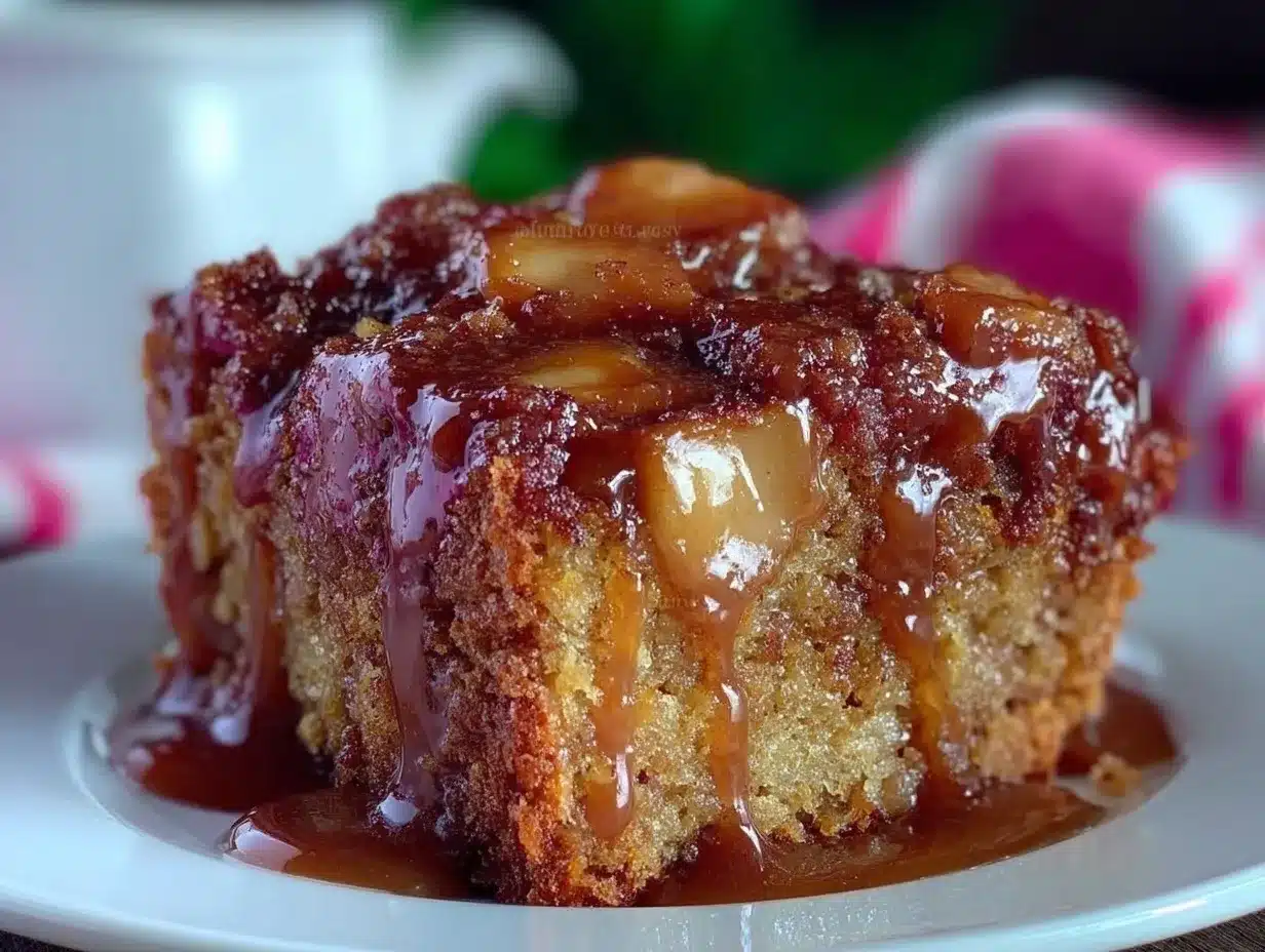 apple dapple cake preparation steps