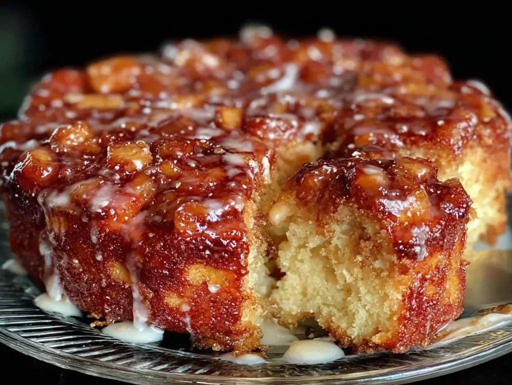 Apple Fritter Cake - featured image
