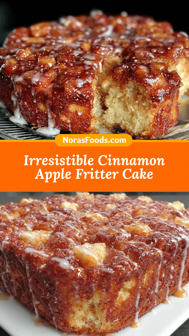 Apple Fritter Cake recipe