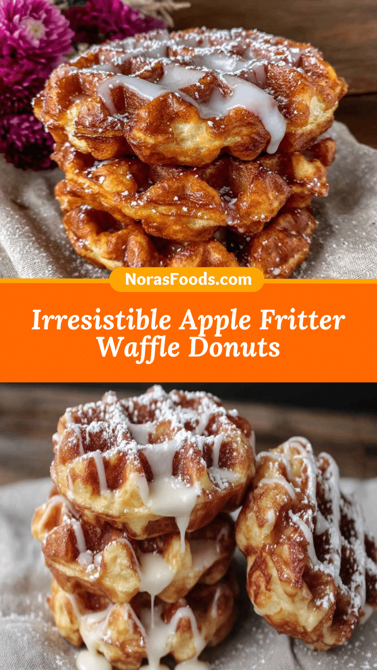apple fritter waffle donuts recipe