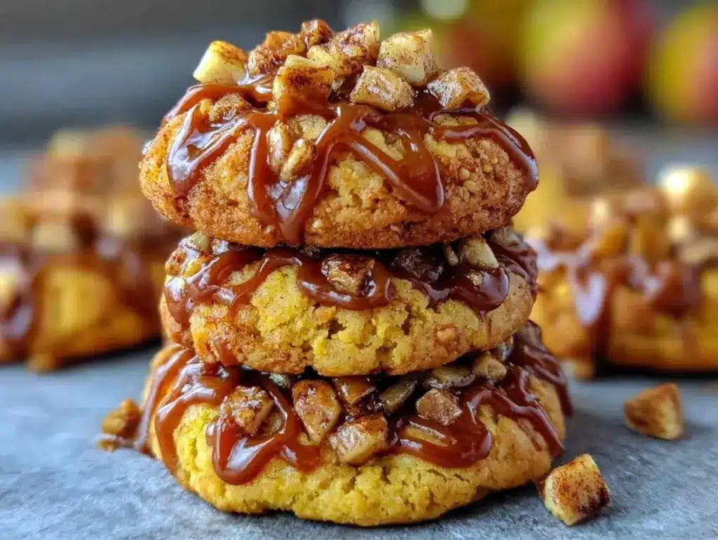 apple pie cookies - featured image