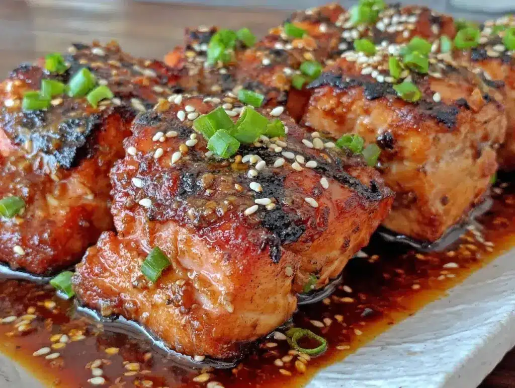Asian Glazed Salmon - featured image