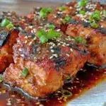 Asian Glazed Salmon - featured image