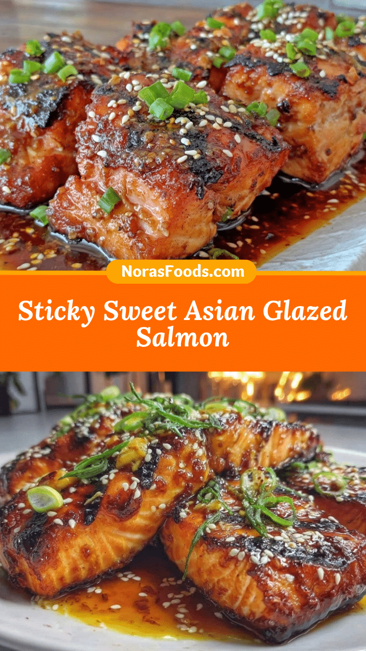 Asian Glazed Salmon recipe