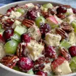 Autumn harvest fruit salad - featured image