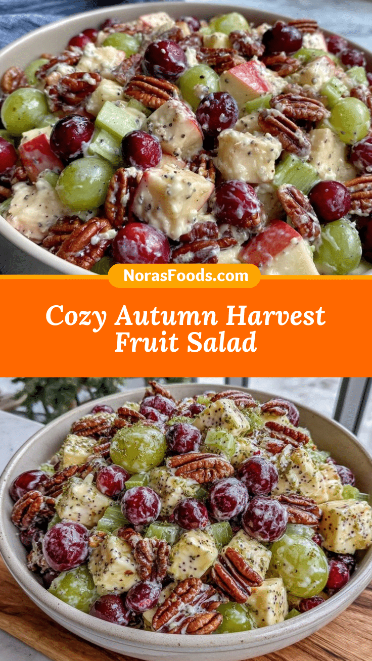 Autumn harvest fruit salad recipe