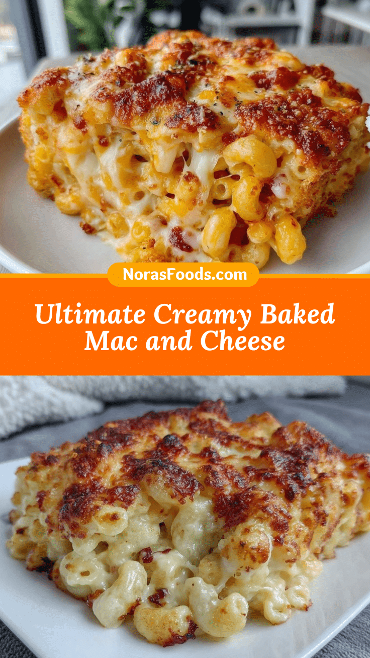 baked mac and cheese casserole recipe