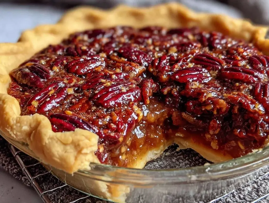 best pecan pie recipe - featured image