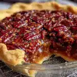 best pecan pie recipe - featured image