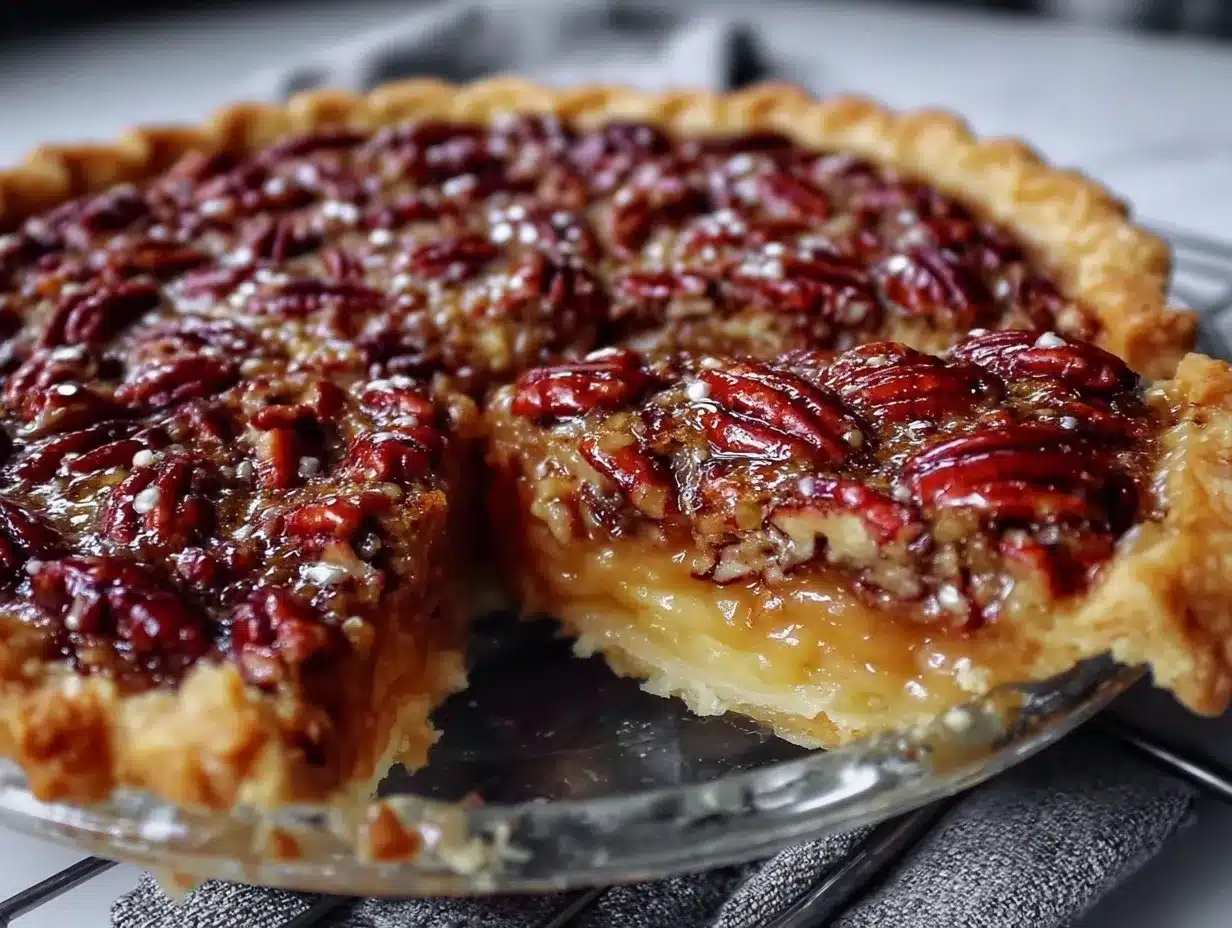 best pecan pie recipe preparation steps