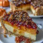 bourbon pumpkin pie - featured image