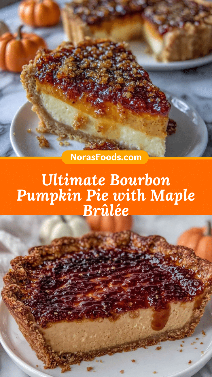 bourbon pumpkin pie recipe