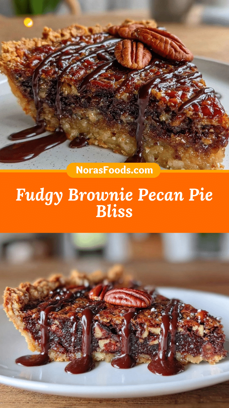 brownie pecan pie recipe