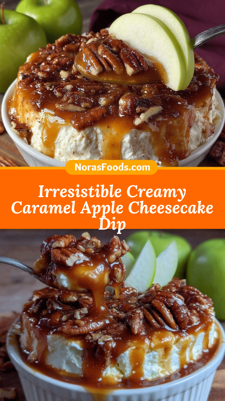 caramel apple cheesecake dip recipe