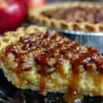 Caramel Apple Pecan Pie - featured image