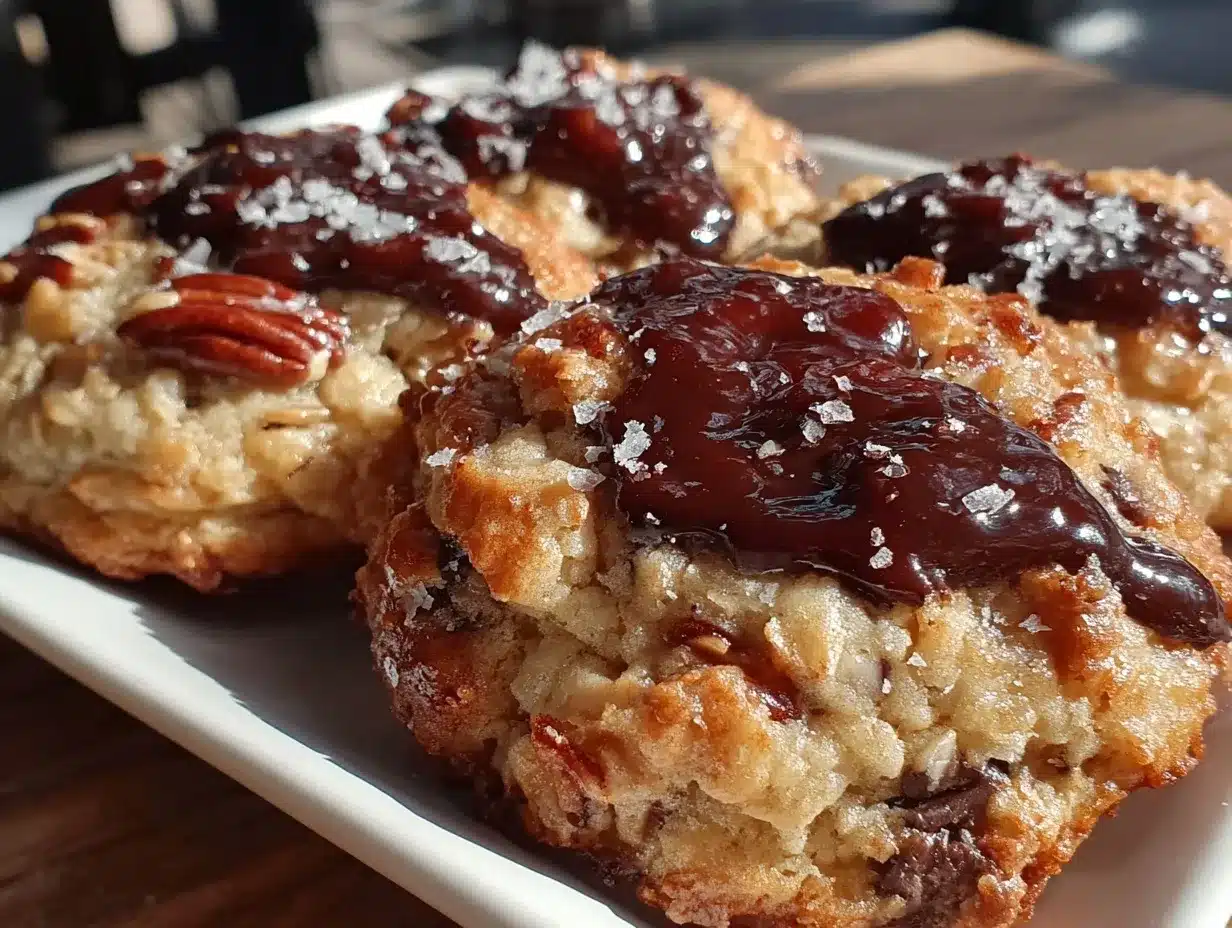chewy cowboy cookies preparation steps