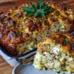 Chicken and Stuffing Casserole - featured image