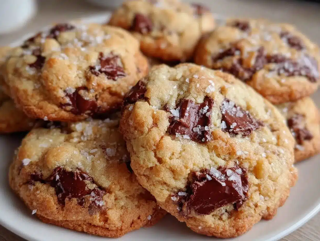 chocolate chip cookies preparation steps