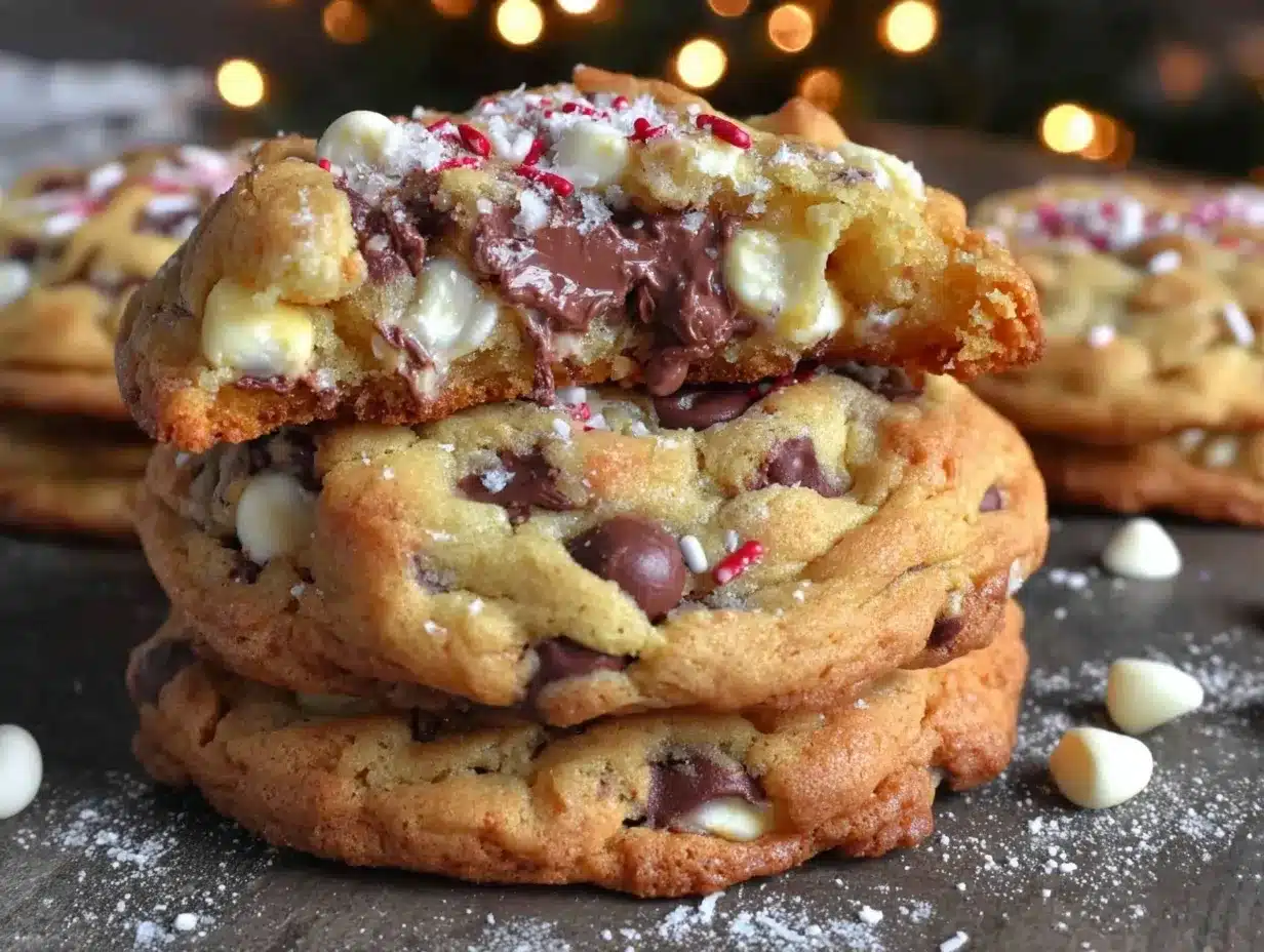 chocolate chip cookies recipe preparation steps