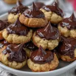 Chocolate Kiss Acorn Cookies - featured image