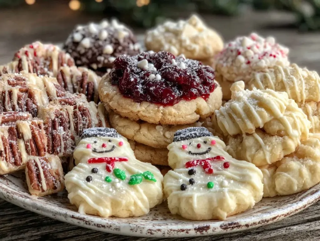 Christmas cookie recipes - featured image