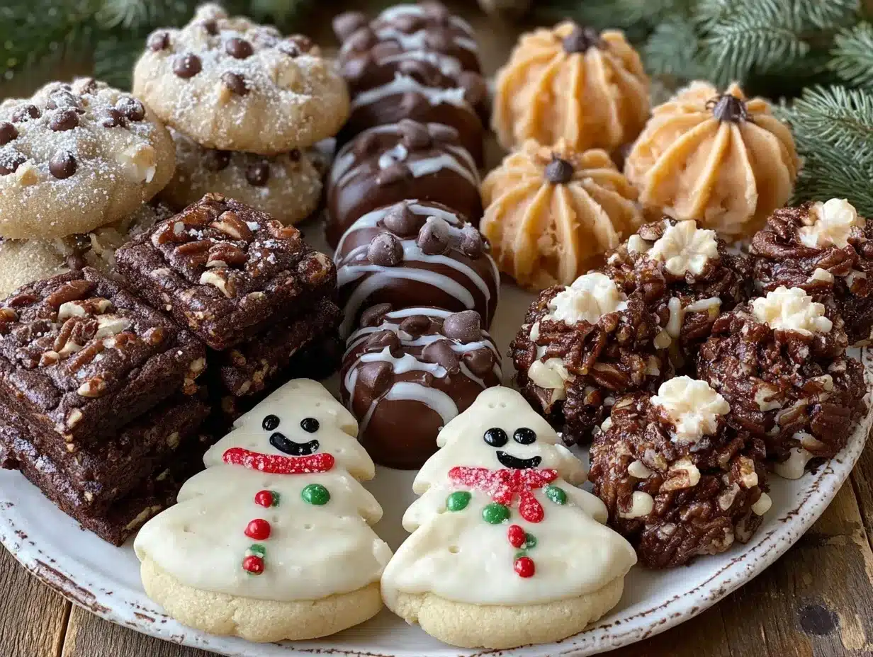 Christmas cookie recipes preparation steps