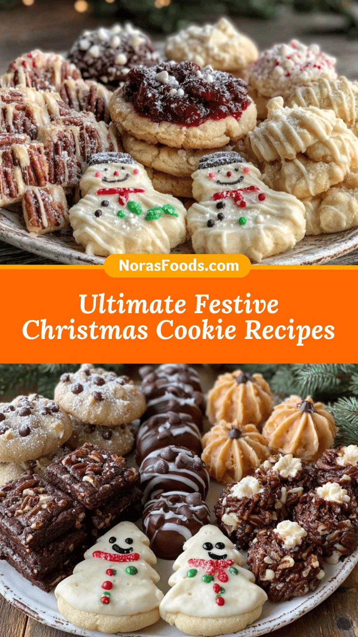 Christmas cookie recipes recipe