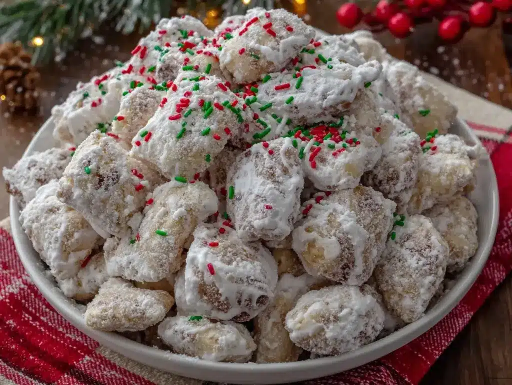 Christmas Puppy Chow - featured image