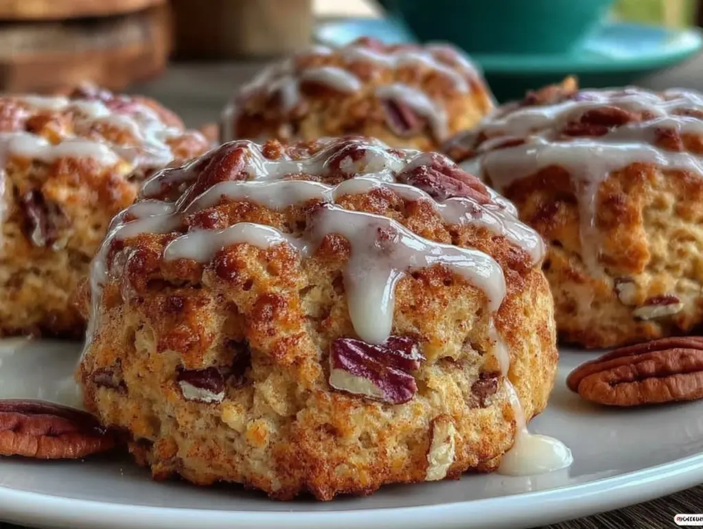 cinnamon bun scones - featured image
