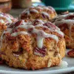 cinnamon bun scones - featured image