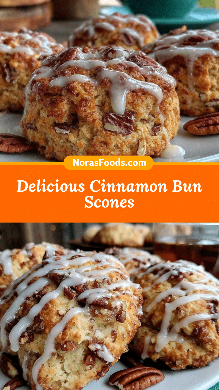cinnamon bun scones recipe