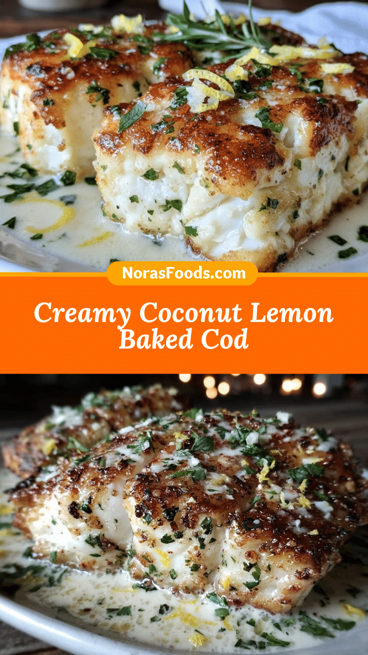 creamy baked cod recipe