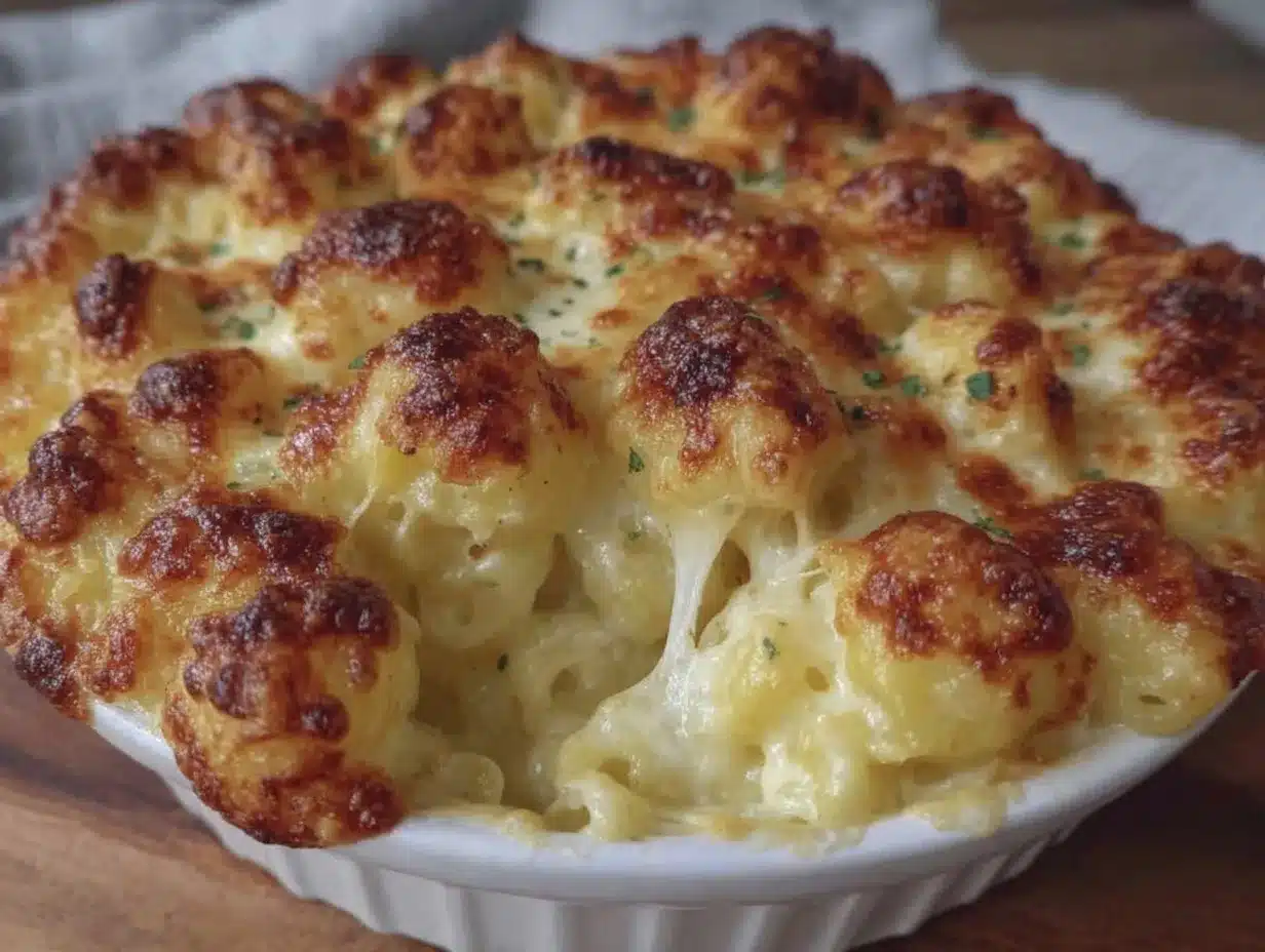 creamy baked mac and cheese preparation steps