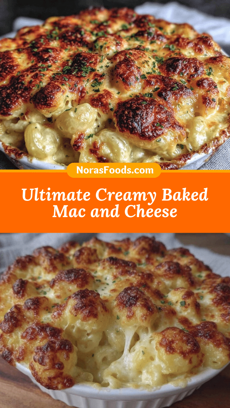 creamy baked mac and cheese recipe