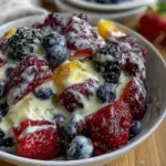 Creamy Cheesecake Fruit Salad - featured image