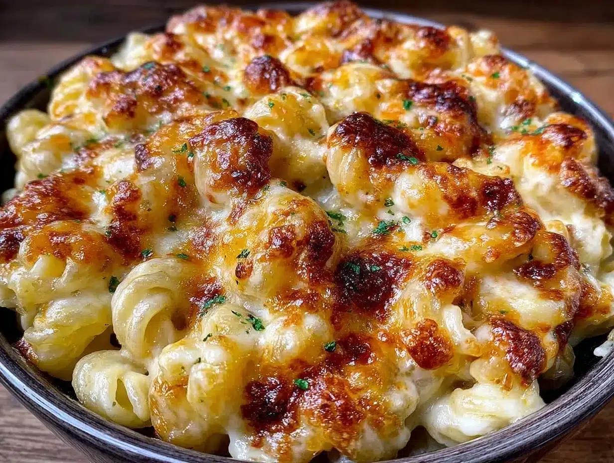 creamy crock pot mac and cheese preparation steps